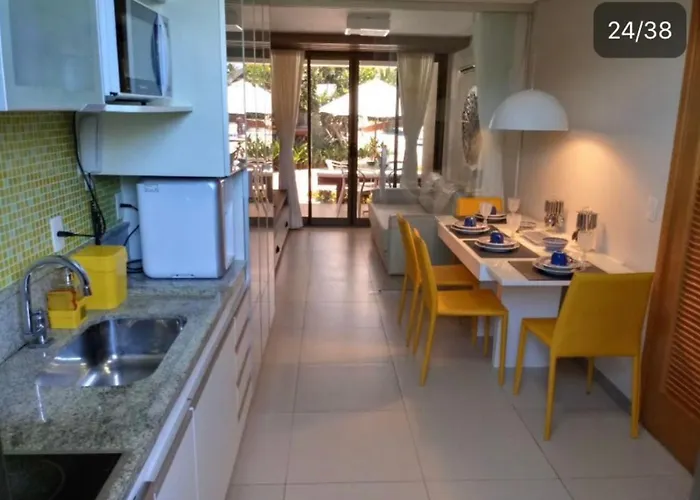 Flat Fabuloso - Porto De Galinhas - Malawi Beach Resort