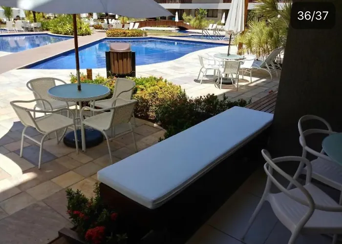 Flat Fabuloso - Porto De Galinhas - Malawi Beach Resort
